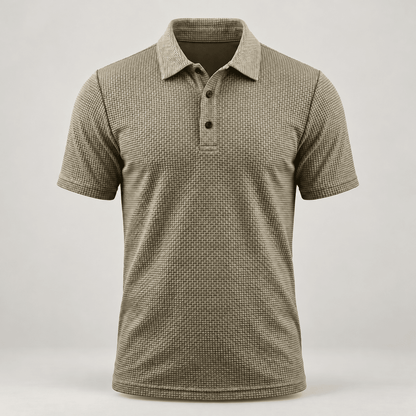 Darevin – Casual and Elegant Polo Shirt Darevin – Casual and Elegant Polo Shirt Camel