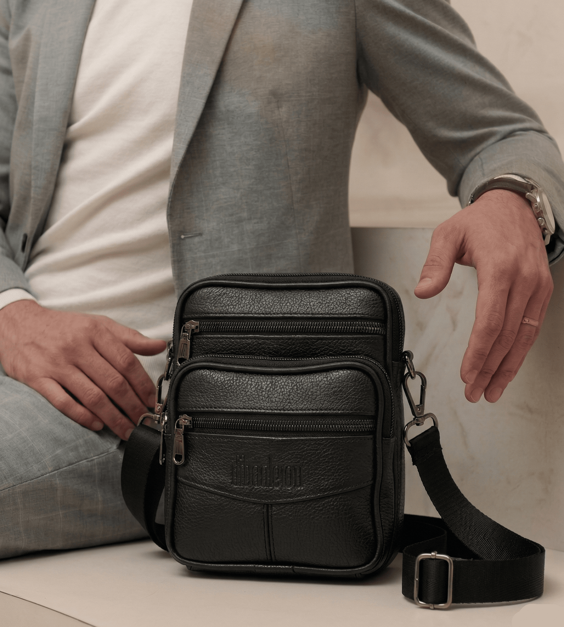 D’Castellion Professional Retro Style Bag D’Castellion Professional Retro Style Bag Blue Wolf Store 
