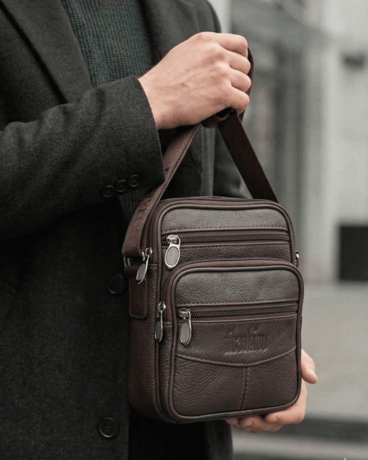 D’Castellion Professional Retro Style Bag D’Castellion Professional Retro Style Bag Blue Wolf Store 