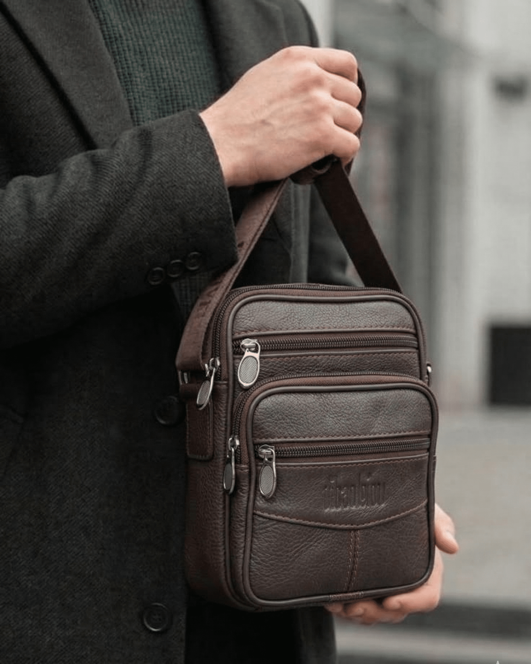D’Castellion Professional Retro Style Bag D’Castellion Professional Retro Style Bag Blue Wolf Store 