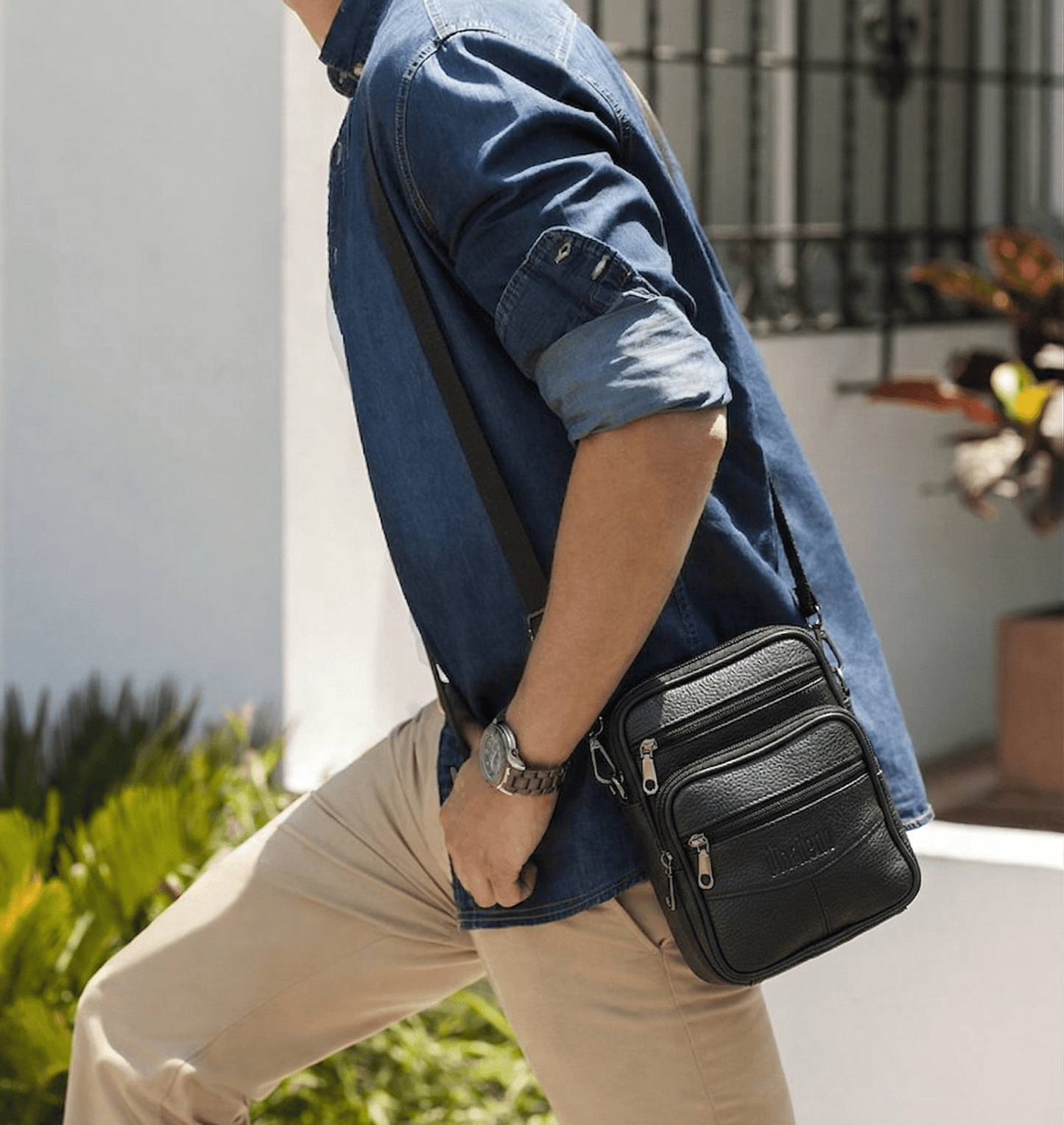 D’Castellion Professional Retro Style Bag D’Castellion Professional Retro Style Bag Blue Wolf Store 
