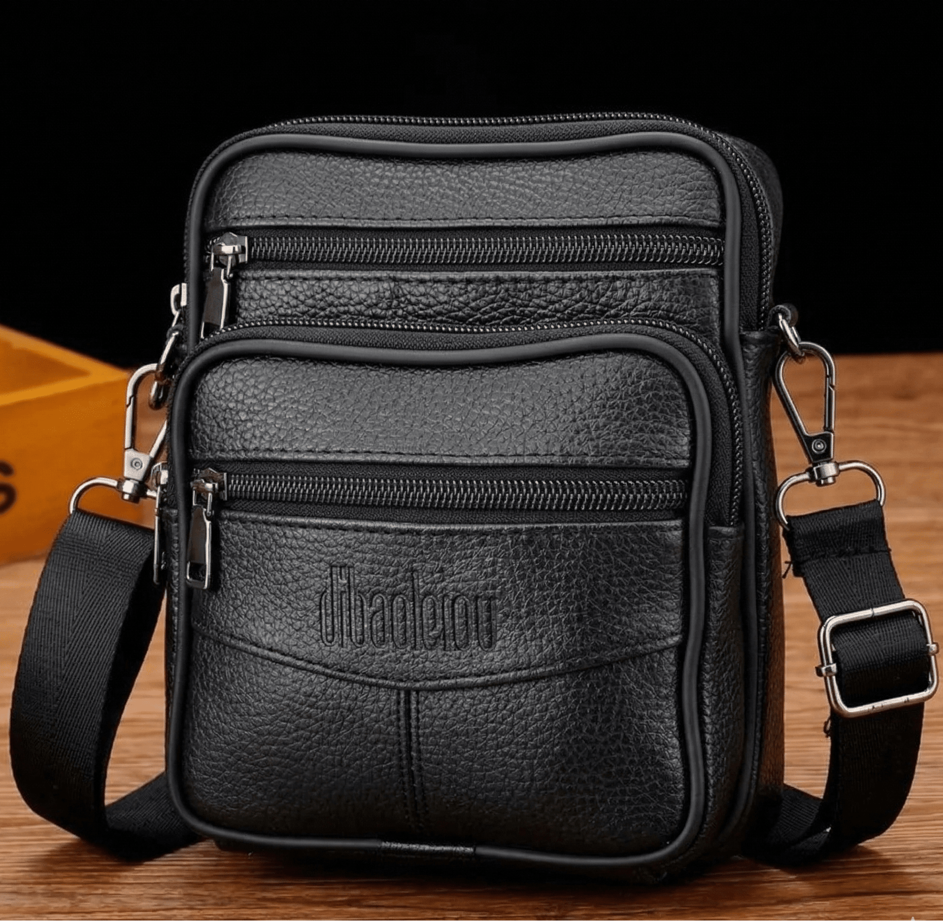 D’Castellion Professional Retro Style Bag D’Castellion Professional Retro Style Bag Blue Wolf Store 