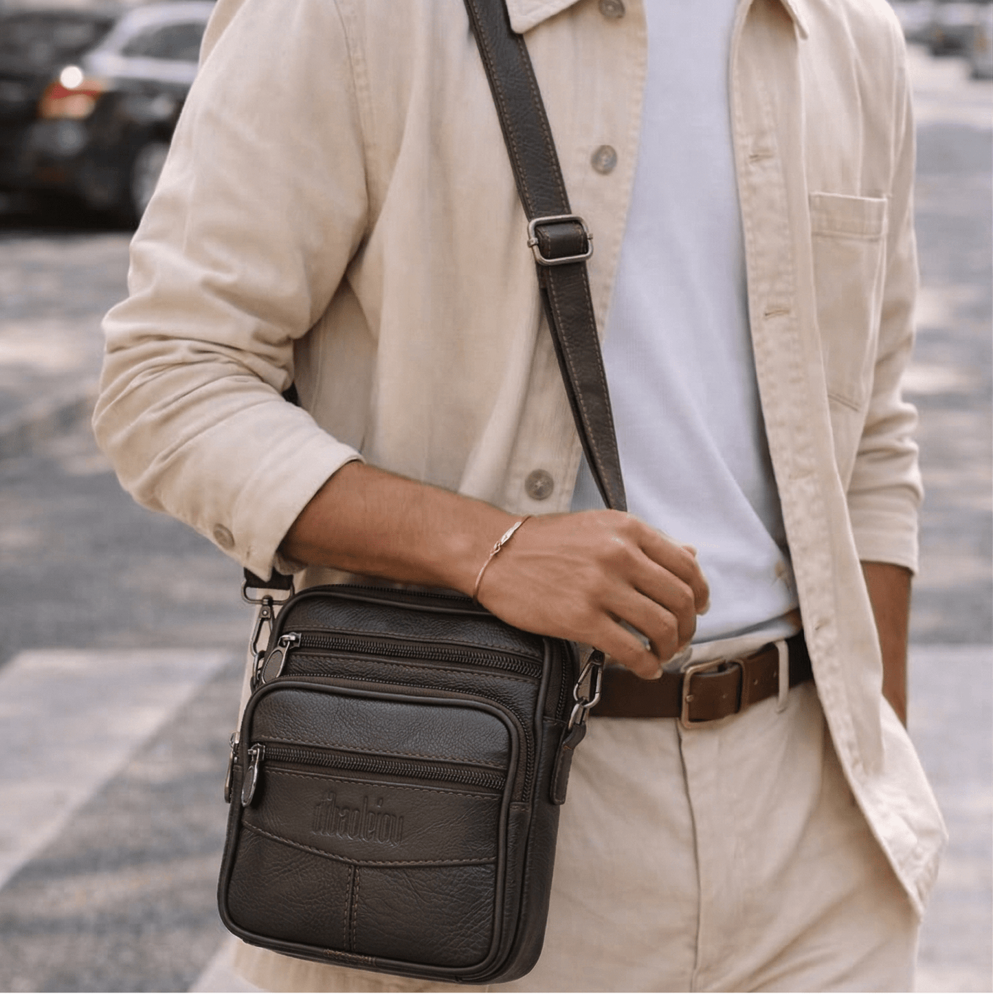D’Castellion Professional Retro Style Bag D’Castellion Professional Retro Style Bag Blue Wolf Store 