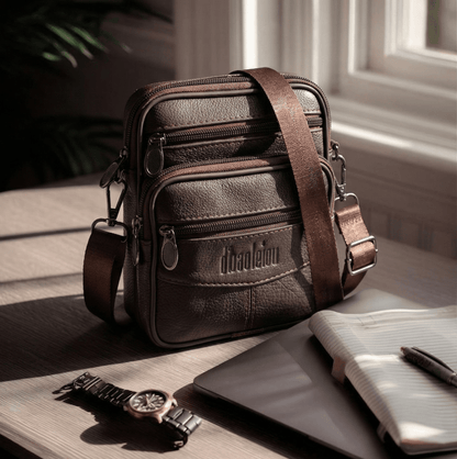 D’Castellion Professional Retro Style Bag D’Castellion Professional Retro Style Bag Blue Wolf Store 