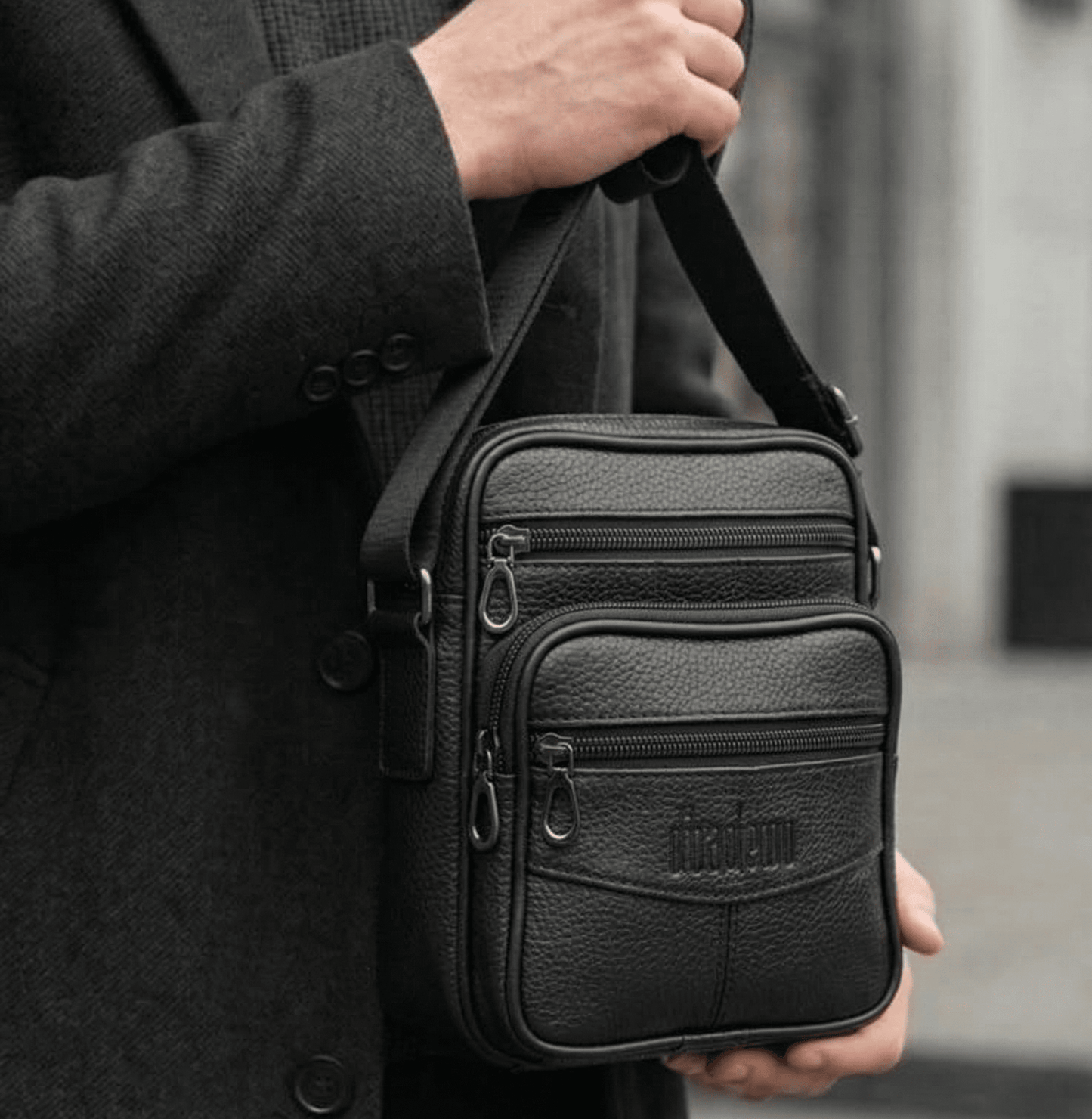 D’Castellion Professional Retro Style Bag D’Castellion Professional Retro Style Bag Blue Wolf Store 
