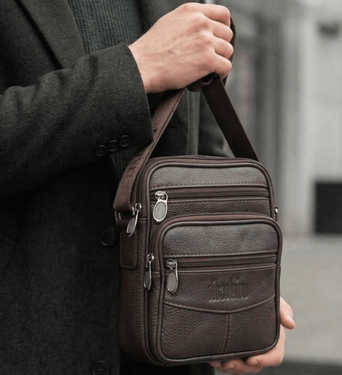 D’Castellion Professional Retro Style Bag D’Castellion Professional Retro Style Bag Blue Wolf Store 