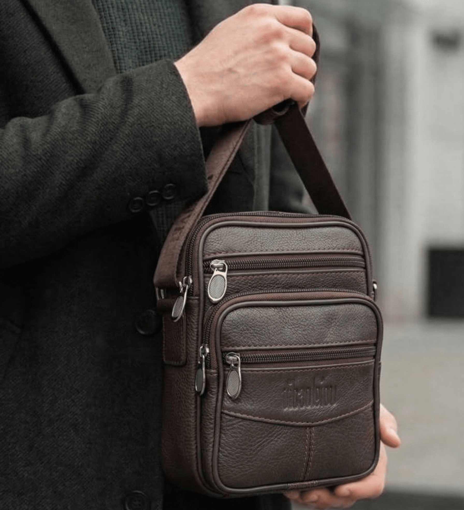 D’Castellion Professional Retro Style Bag D’Castellion Professional Retro Style Bag Blue Wolf Store 