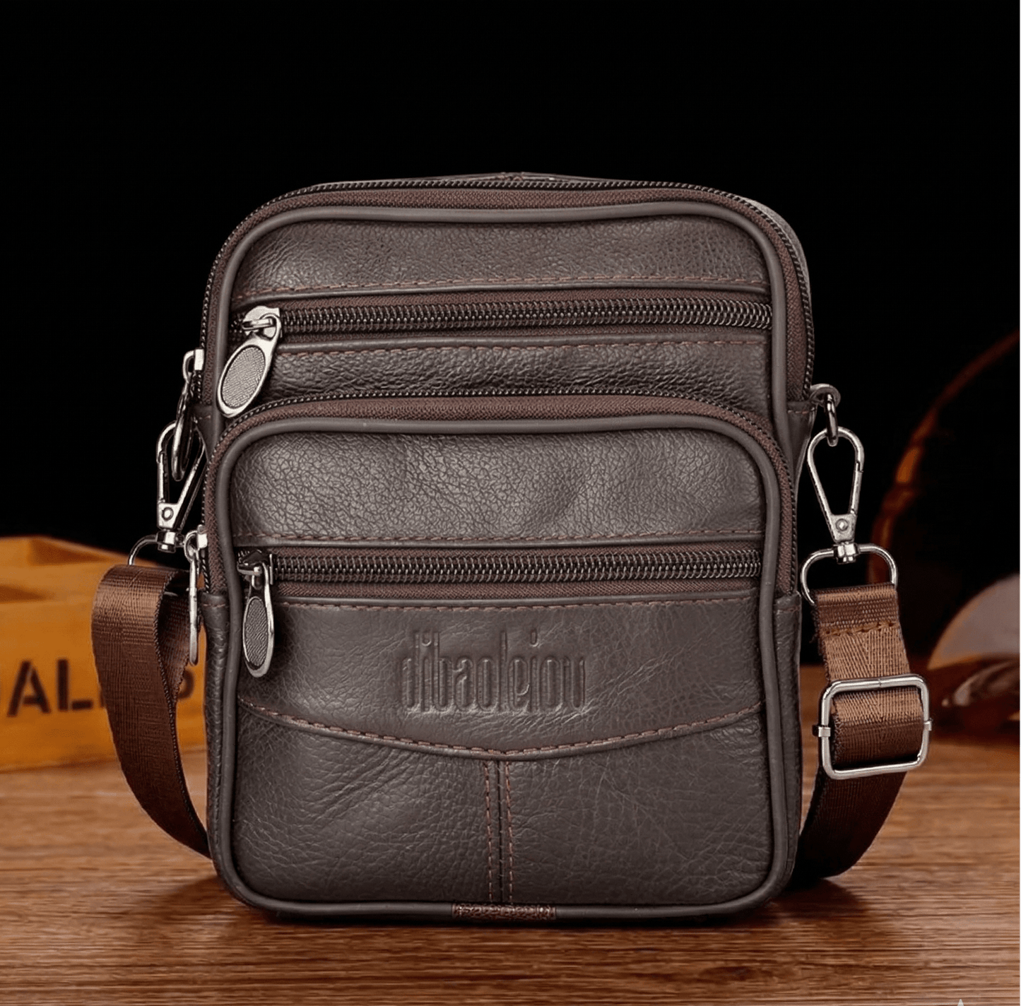 D’Castellion Professional Retro Style Bag D’Castellion Professional Retro Style Bag Blue Wolf Store 