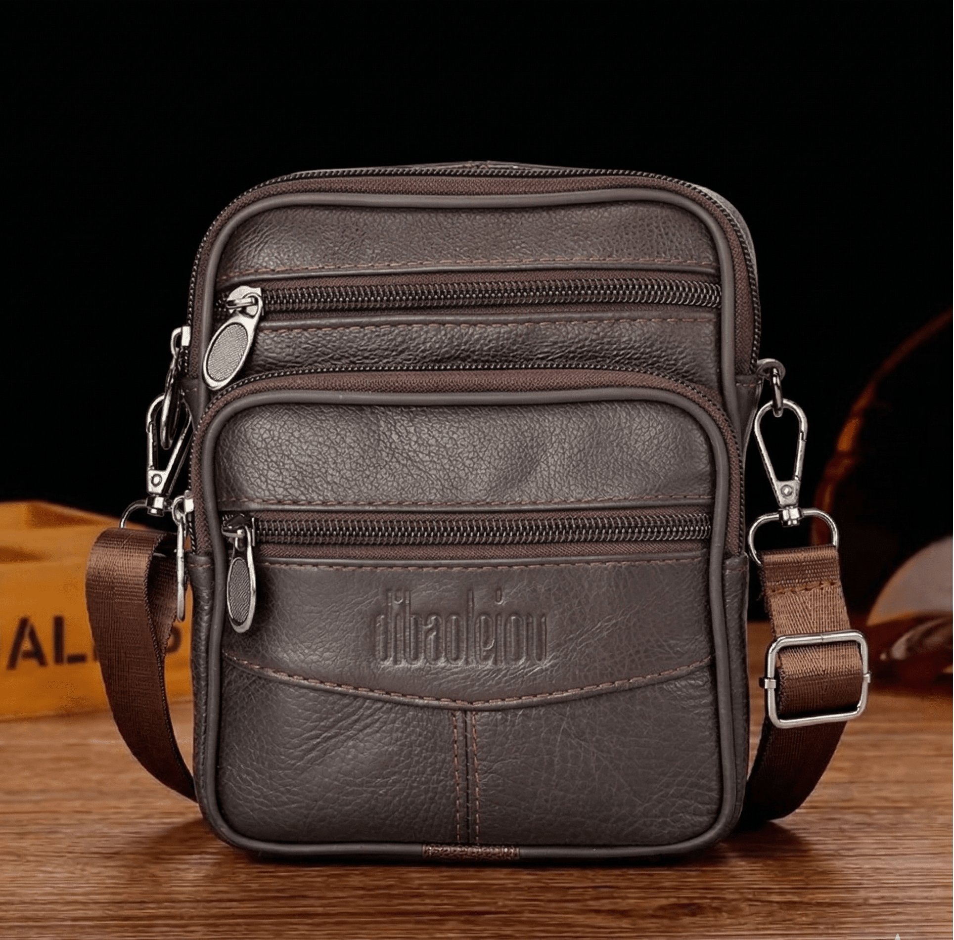 D’Castellion Professional Retro Style Bag D’Castellion Professional Retro Style Bag Blue Wolf Store 