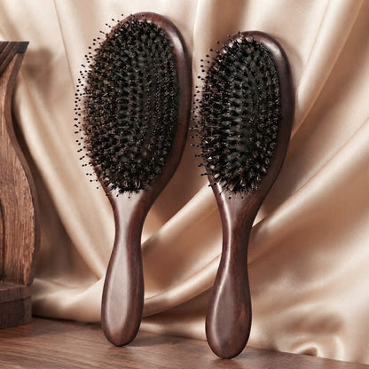 Detangling Hair Brush with Massage Cushion for Wet & Dry Hair - VelluTouch Detangling Hair Brush with Massage Cushion for Wet & Dry Hair - VelluTouch Blue Wolf Store 