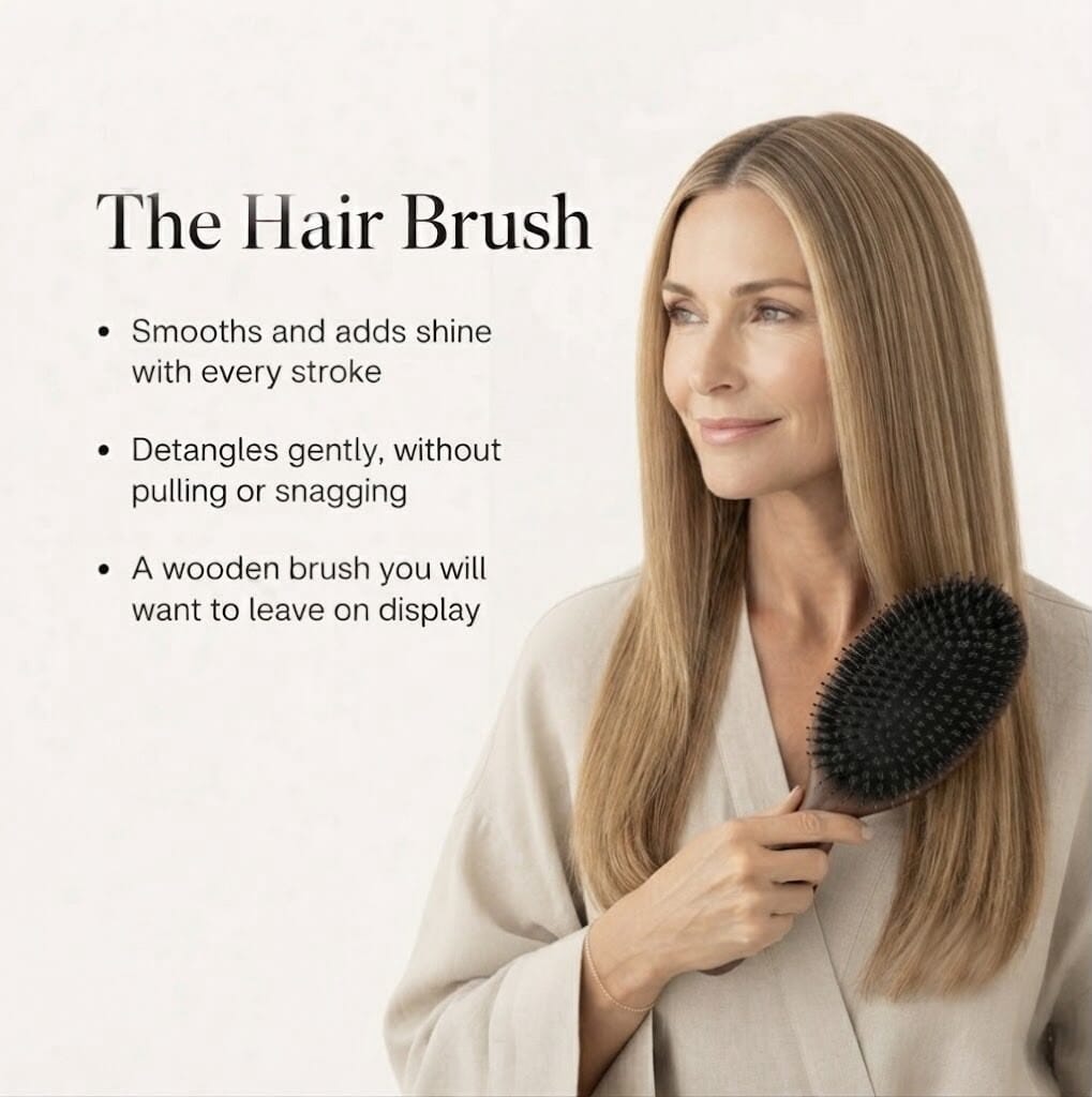 Detangling Hair Brush with Massage Cushion for Wet & Dry Hair - VelluTouch Detangling Hair Brush with Massage Cushion for Wet & Dry Hair - VelluTouch Blue Wolf Store 