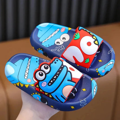 Dinosaur Kids' Slippers – Soft, Comfortable & Non-Slip | LittleFlip Dinosaur Kids' Slippers – Soft, Comfortable & Non-Slip | LittleFlip Blue Wolf Store 