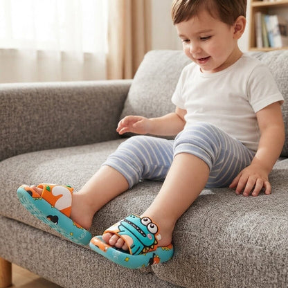 Dinosaur Kids' Slippers – Soft, Comfortable & Non-Slip | LittleFlip Dinosaur Kids' Slippers – Soft, Comfortable & Non-Slip | LittleFlip Blue Wolf Store 