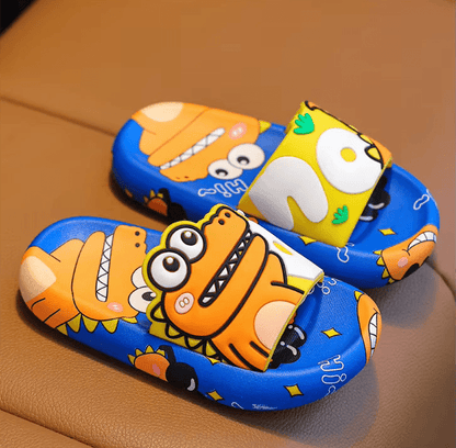 Dinosaur Kids' Slippers – Soft, Comfortable & Non-Slip | LittleFlip Dinosaur Kids' Slippers – Soft, Comfortable & Non-Slip | LittleFlip Blue Wolf Store 