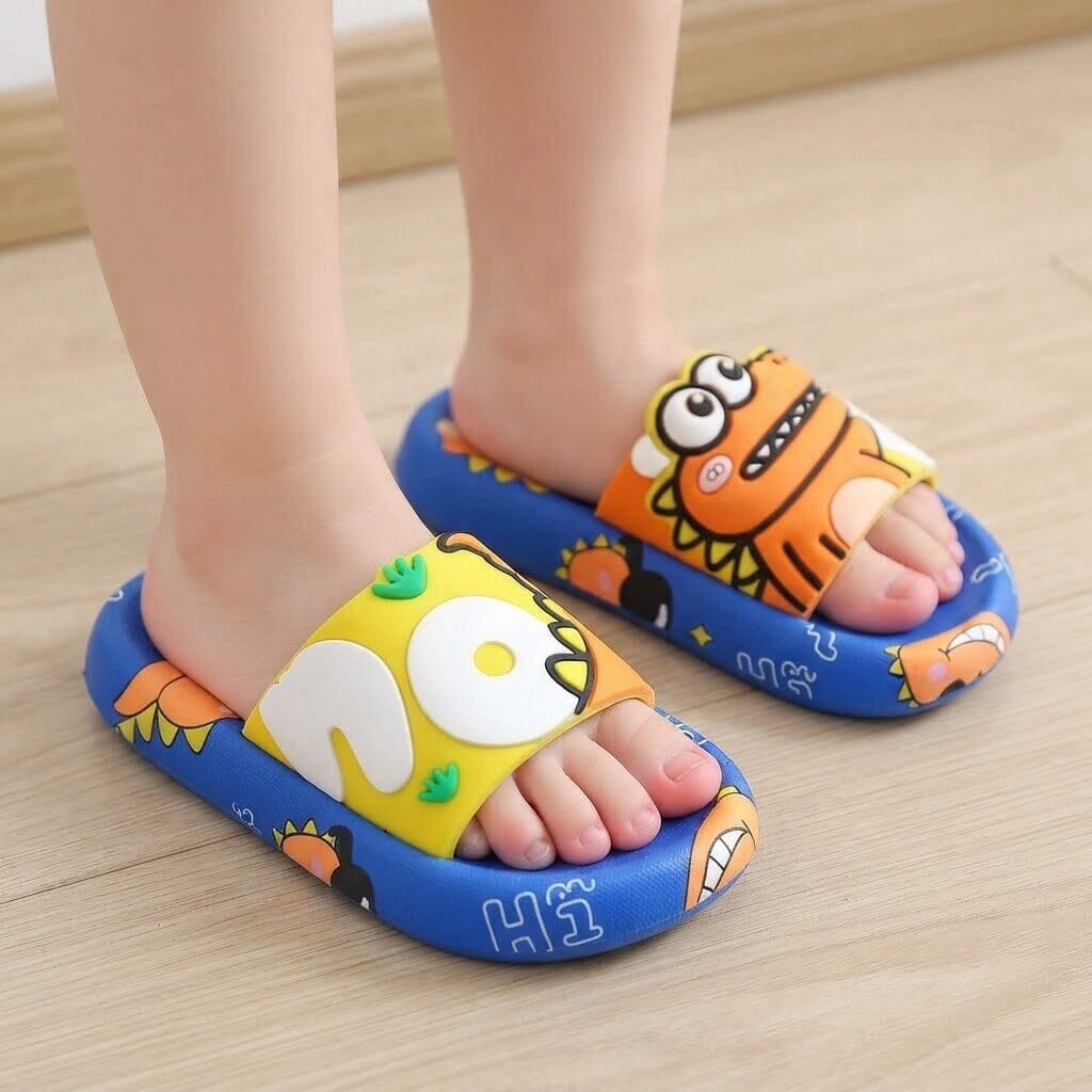 Dinosaur Kids' Slippers – Soft, Comfortable & Non-Slip | LittleFlip Dinosaur Kids' Slippers – Soft, Comfortable & Non-Slip | LittleFlip Blue Wolf Store 