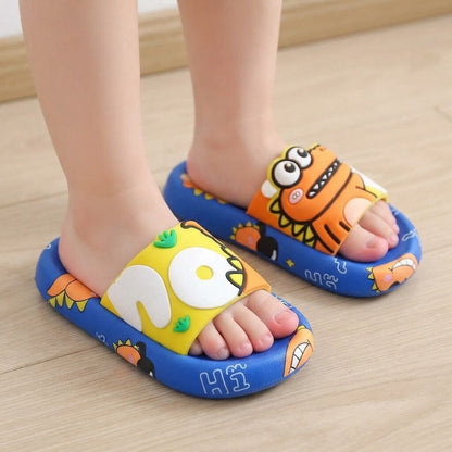 Dinosaur Kids' Slippers – Soft, Comfortable & Non-Slip | LittleFlip Dinosaur Kids' Slippers – Soft, Comfortable & Non-Slip | LittleFlip Blue Wolf Store 
