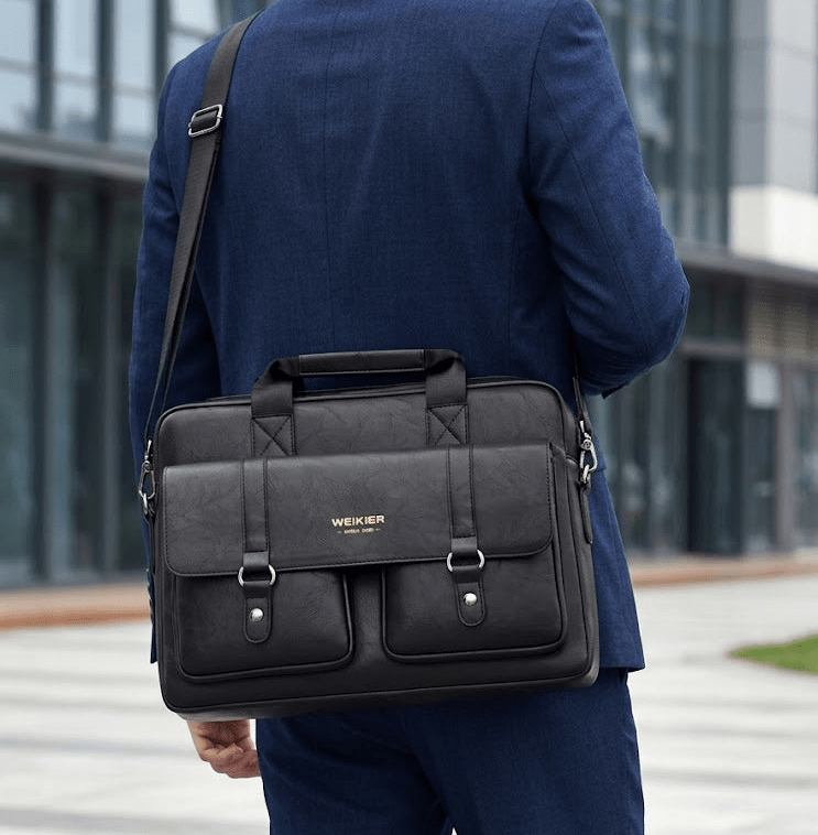 Domenico – Elegant Executive Bag Domenico – Elegant Executive Bag Blue Wolf Store 