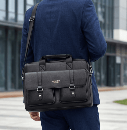 Domenico – Elegant Executive Bag Domenico – Elegant Executive Bag Blue Wolf Store 