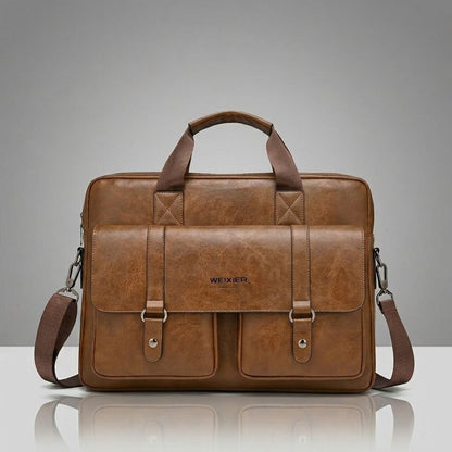 Domenico – Elegant Executive Bag Domenico – Elegant Executive Bag Blue Wolf Store 