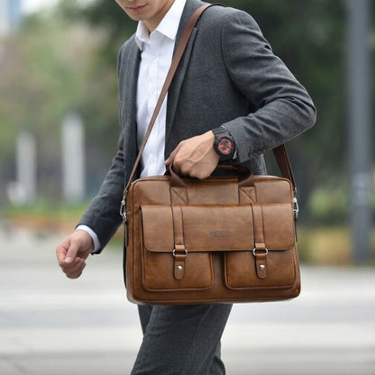 Domenico – Elegant Executive Bag Domenico – Elegant Executive Bag Blue Wolf Store 