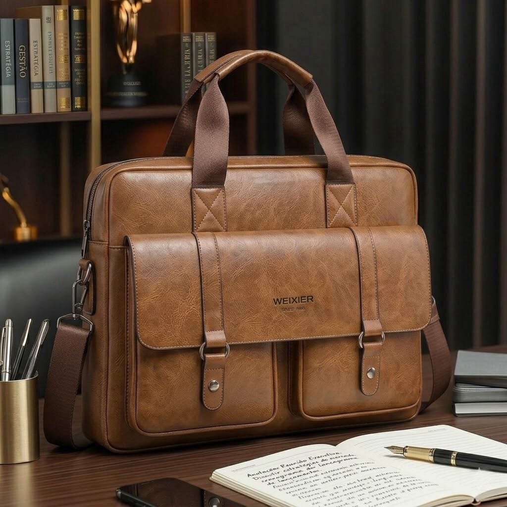 Domenico – Elegant Executive Bag Domenico – Elegant Executive Bag Blue Wolf Store 