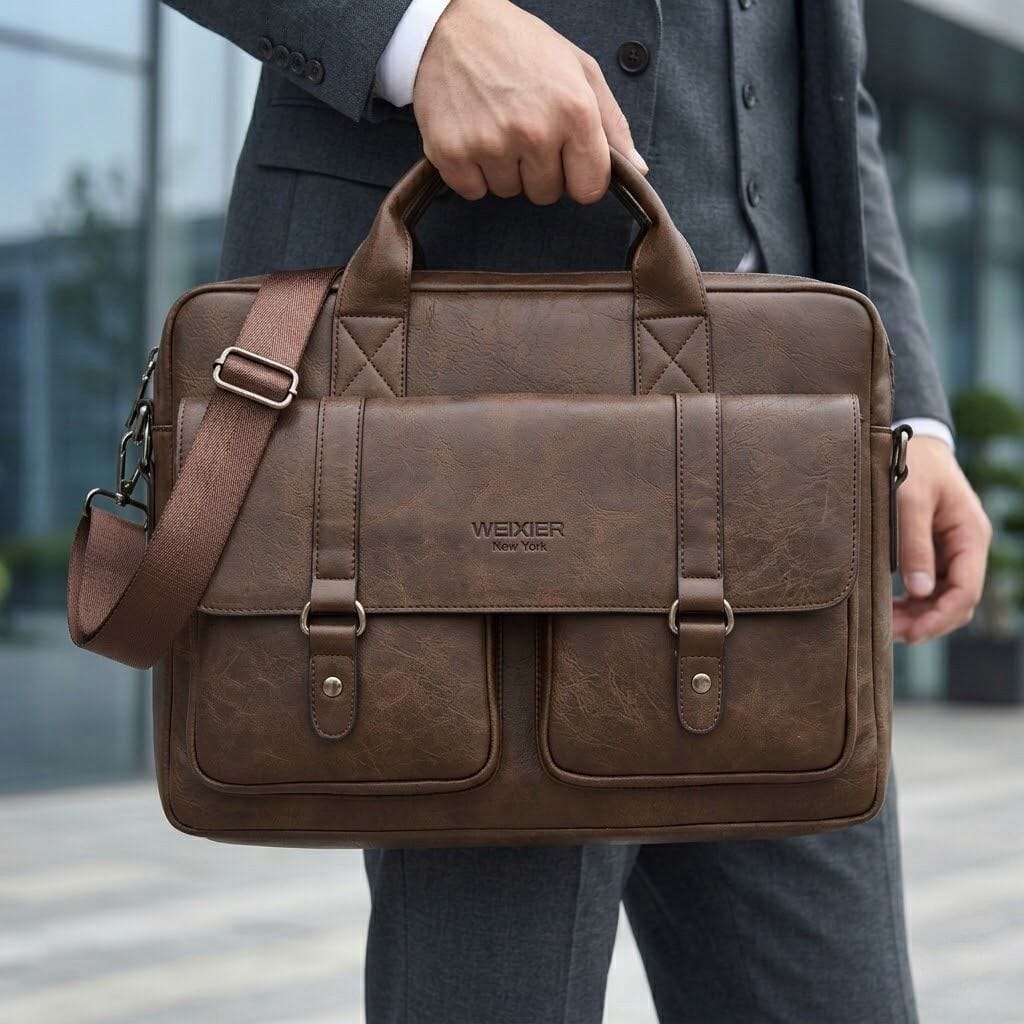 Domenico – Elegant Executive Bag Domenico – Elegant Executive Bag Blue Wolf Store 
