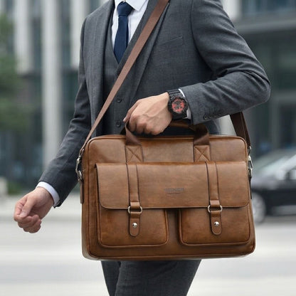 Domenico – Elegant Executive Bag Domenico – Elegant Executive Bag Blue Wolf Store 