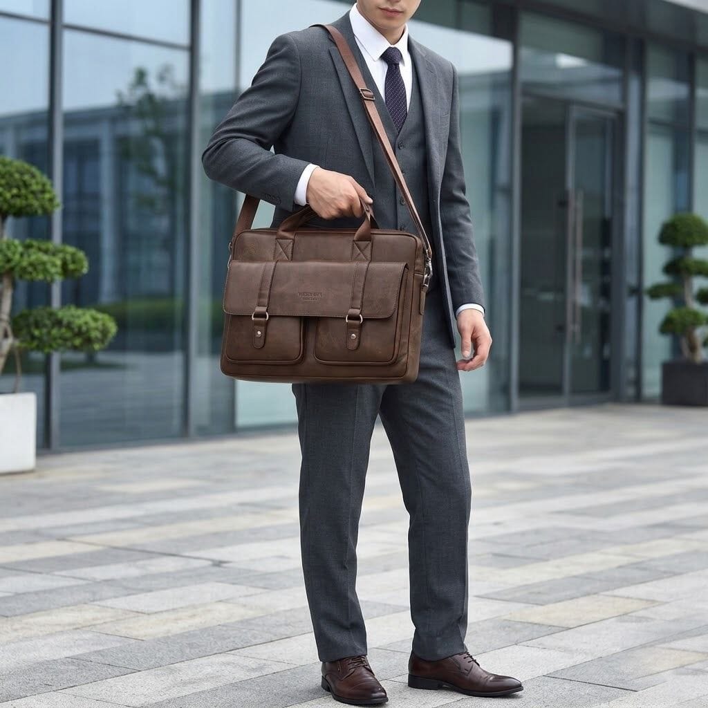 Domenico – Elegant Executive Bag Domenico – Elegant Executive Bag Blue Wolf Store 
