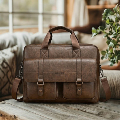 Domenico – Elegant Executive Bag Domenico – Elegant Executive Bag Blue Wolf Store 