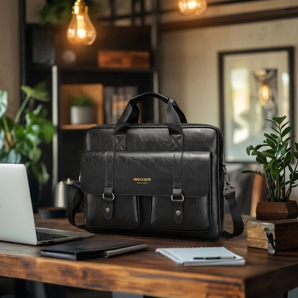 Domenico – Elegant Executive Bag Domenico – Elegant Executive Bag Blue Wolf Store 