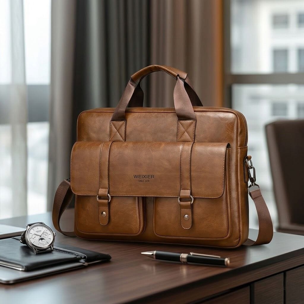 Domenico – Elegant Executive Bag Domenico – Elegant Executive Bag Blue Wolf Store 
