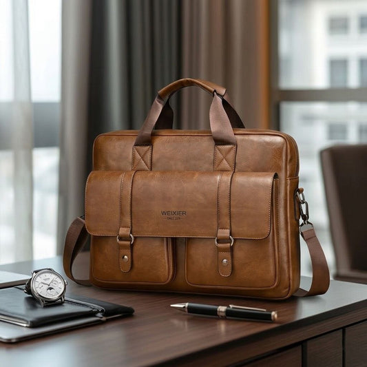 Domenico – Elegant Executive Bag Domenico – Elegant Executive Bag Blue Wolf Store 