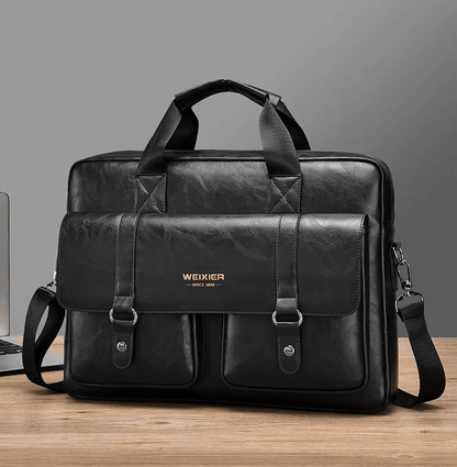 Domenico – Elegant Executive Bag Domenico – Elegant Executive Bag Blue Wolf Store 