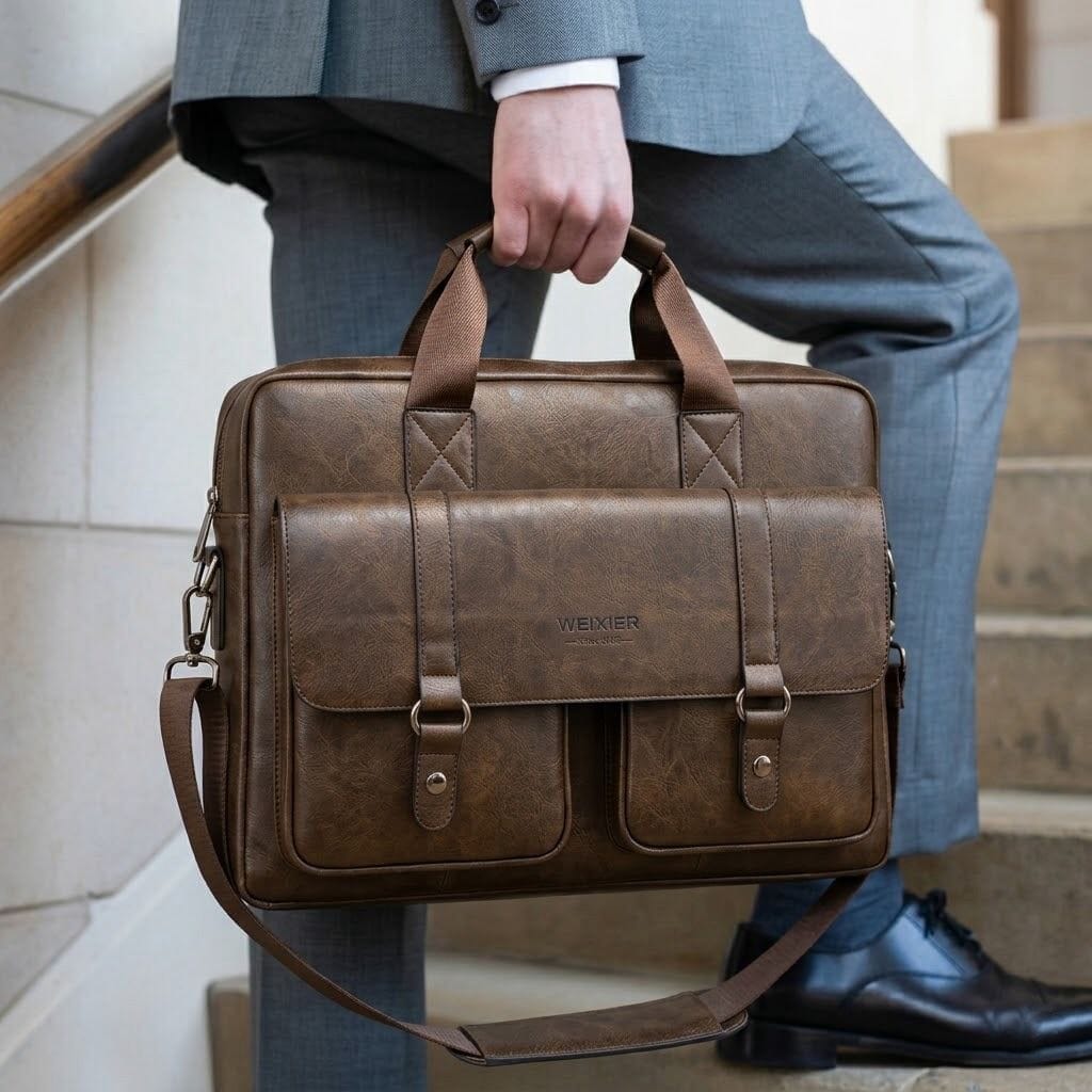 Domenico – Elegant Executive Bag Domenico – Elegant Executive Bag Blue Wolf Store 