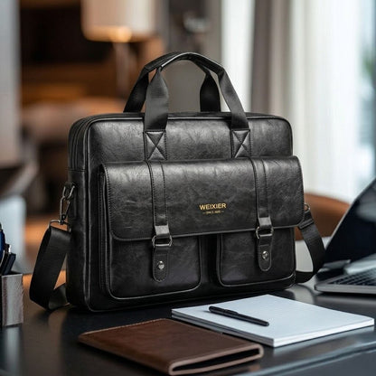 Domenico – Elegant Executive Bag Domenico – Elegant Executive Bag Blue Wolf Store 