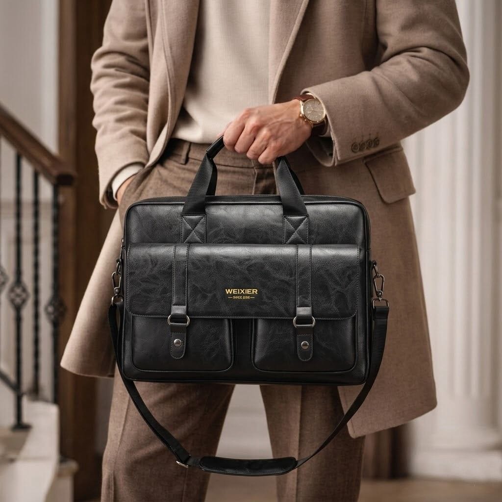 Domenico – Elegant Executive Bag Domenico – Elegant Executive Bag Blue Wolf Store 