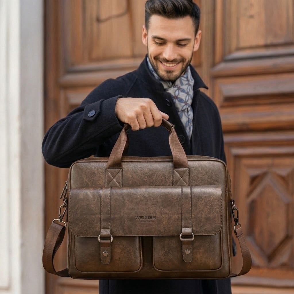 Domenico – Elegant Executive Bag Domenico – Elegant Executive Bag Blue Wolf Store 