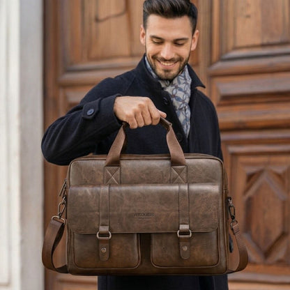 Domenico – Elegant Executive Bag Domenico – Elegant Executive Bag Blue Wolf Store 