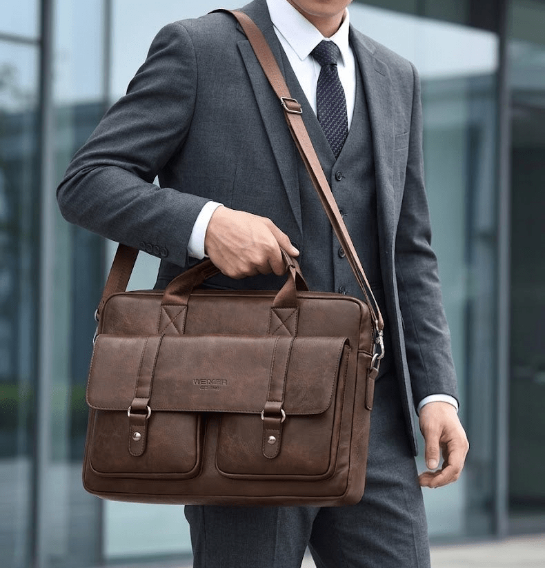 Domenico – Elegant Executive Bag Domenico – Elegant Executive Bag Blue Wolf Store 