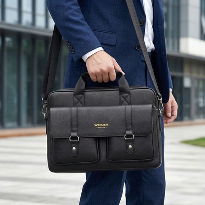 Domenico – Elegant Executive Bag Domenico – Elegant Executive Bag Blue Wolf Store 