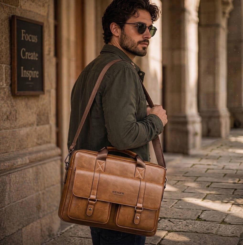 Domenico – Elegant Executive Bag Domenico – Elegant Executive Bag Blue Wolf Store 