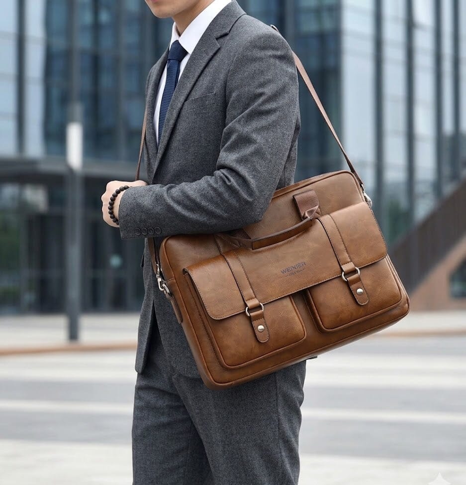 Domenico – Elegant Executive Bag Domenico – Elegant Executive Bag Blue Wolf Store 
