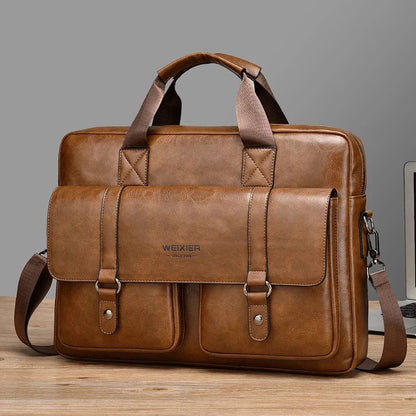Domenico – Elegant Executive Bag Domenico – Elegant Executive Bag Blue Wolf Store 