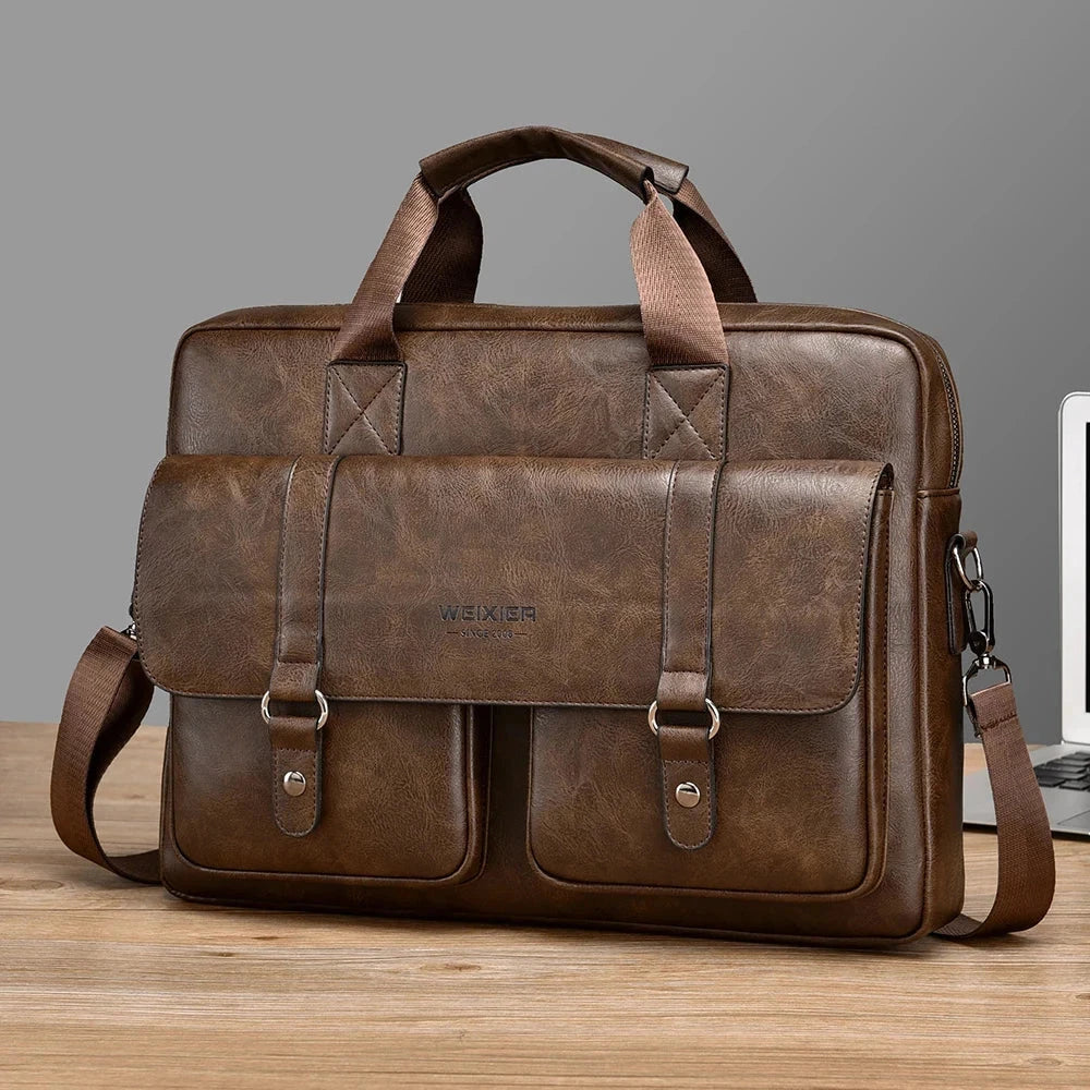 Domenico – Elegant Executive Bag Domenico – Elegant Executive Bag Blue Wolf Store 