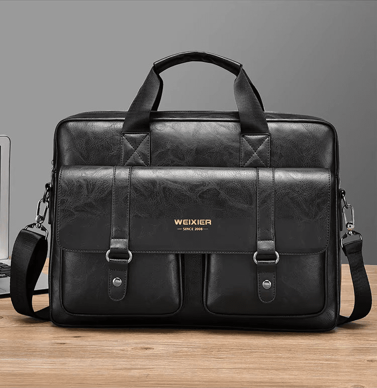 Domenico – Elegant Executive Bag Domenico – Elegant Executive Bag Blue Wolf Store Black 