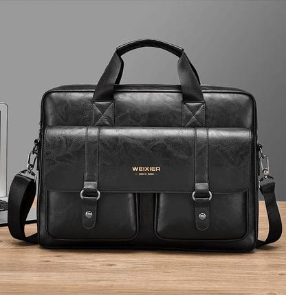 Domenico – Elegant Executive Bag Domenico – Elegant Executive Bag Blue Wolf Store Black 