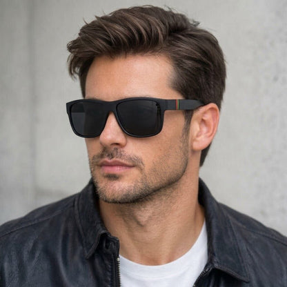 Dominare – Set of 3 Vintage Polarized Sunglasses Dominare – Set of 3 Vintage Polarized Sunglasses Blue Wolf Store 