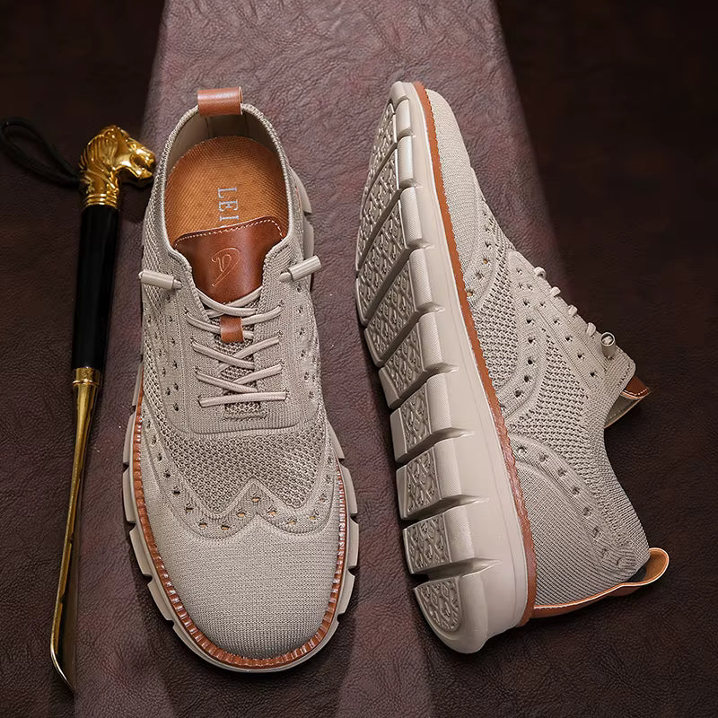 Dreylen – Men’s Casual Sneakers Blue Wolf Store 