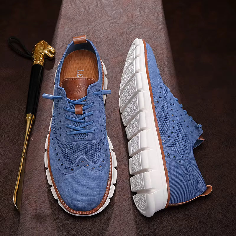 Dreylen – Men’s Casual Sneakers Blue Wolf Store 