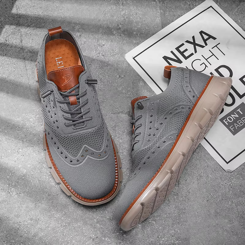 Dreylen – Men’s Casual Sneakers Blue Wolf Store 